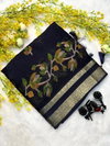 Fancy Pure Soft Georgette Silk Sarees Bulk Orders In India